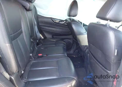 2019 Nissan Rogue Sl z USA, uszkodzony, nr VIN 5N1AT2MV7KC701340